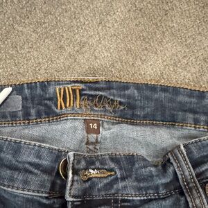 Kut from the Kloth Dark Wash Boyfriend Jeans